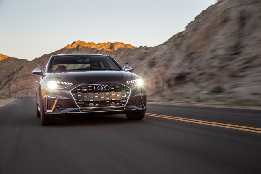  Audi S4 Sedan TFSI (B9) 2020 года  (NA) (фото 37 из 54)